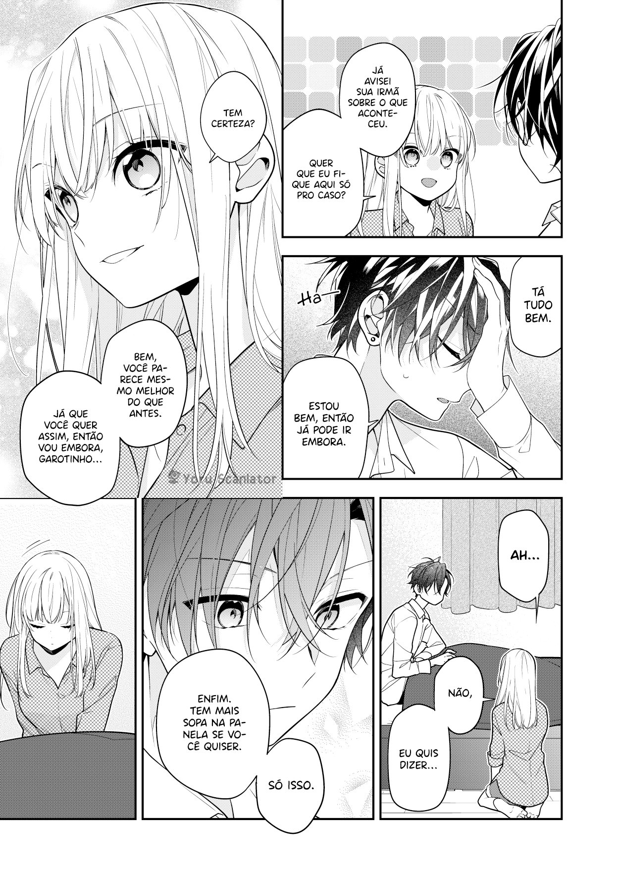 Neechan no Tomodachi ga Urusai Hanashi Capítulo 4 Página 5