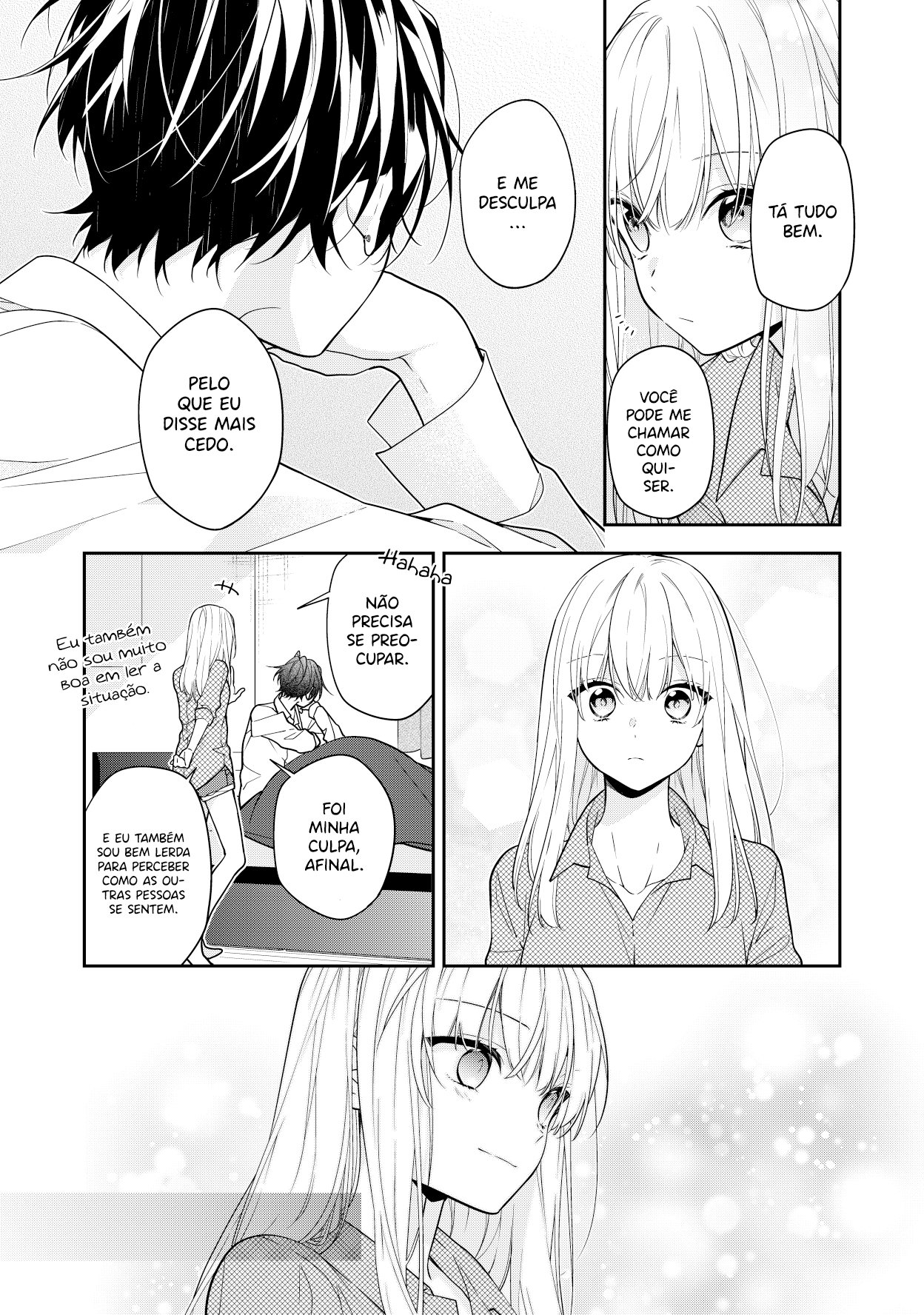Neechan no Tomodachi ga Urusai Hanashi Capítulo 4 Página 6