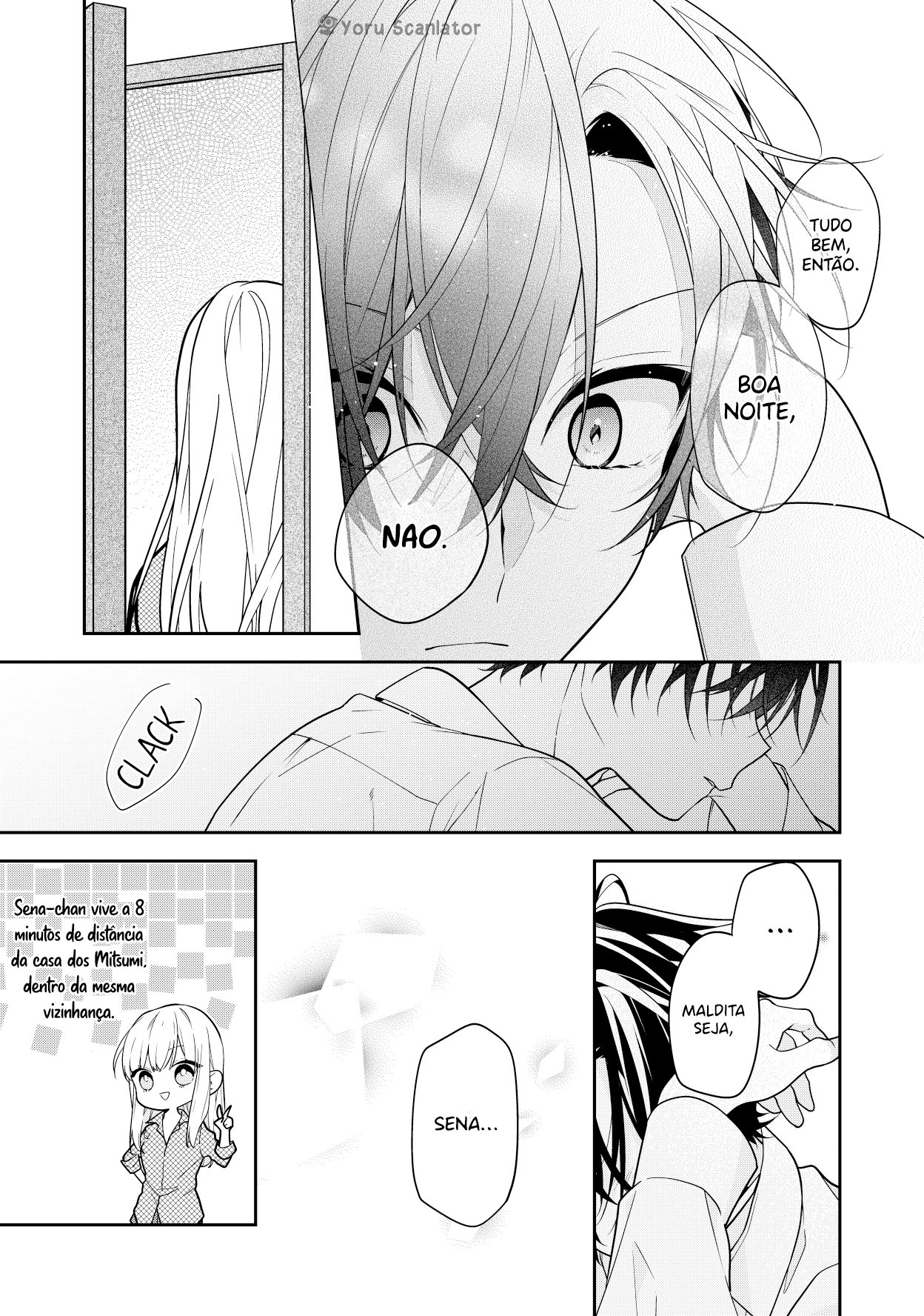 Neechan no Tomodachi ga Urusai Hanashi Capítulo 4 Página 7