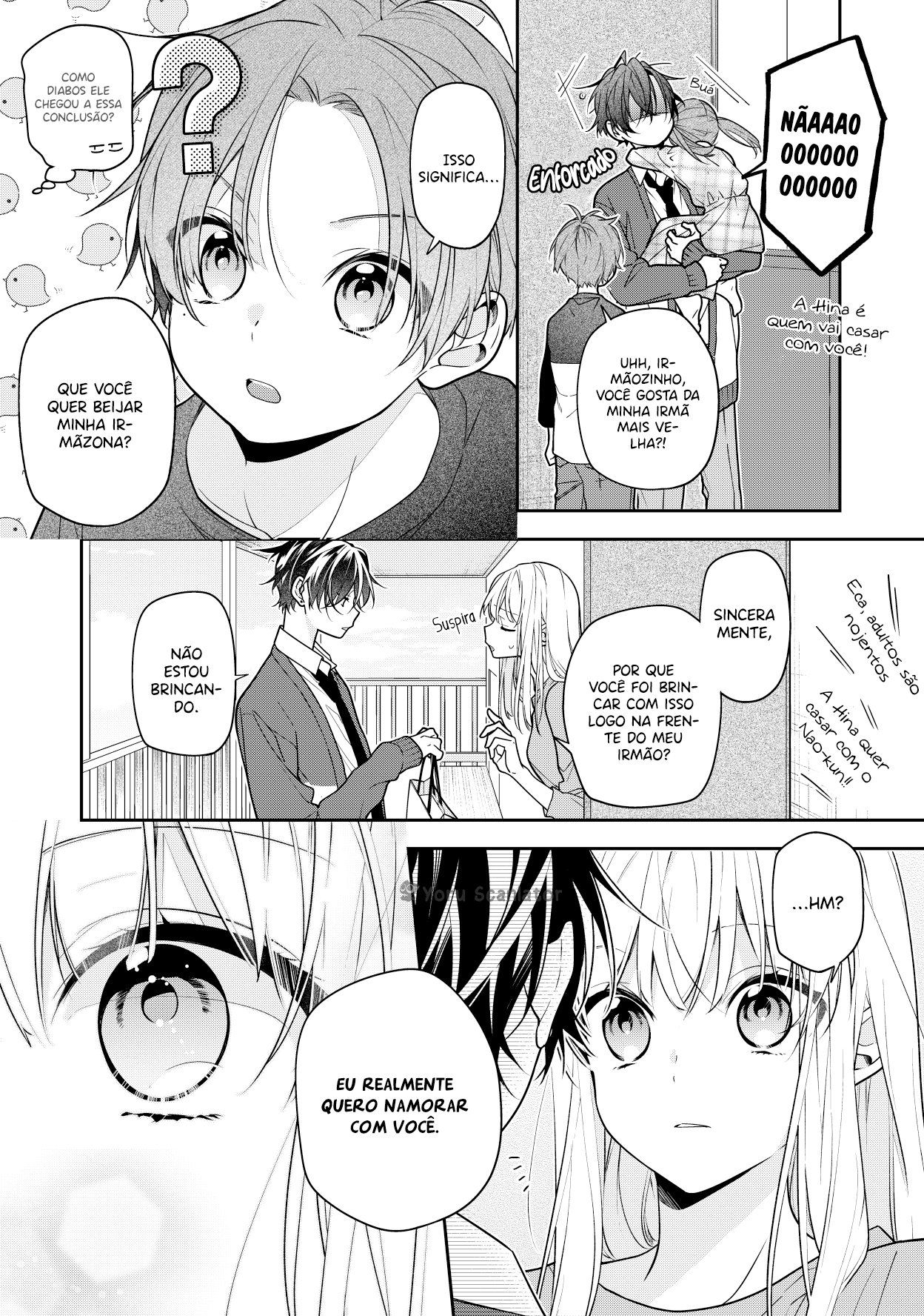 Neechan no Tomodachi ga Urusai Hanashi Capítulo 5 Página 6