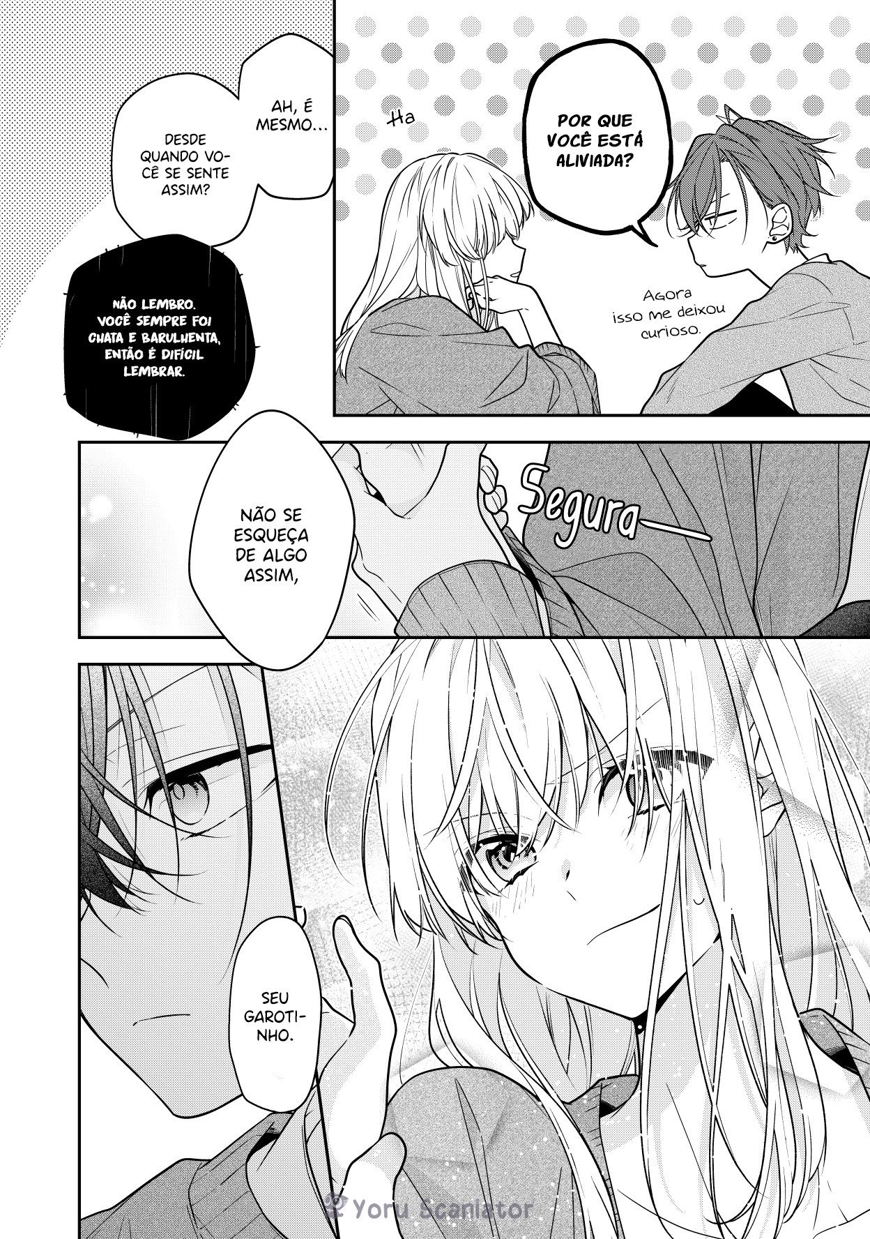 Neechan no Tomodachi ga Urusai Hanashi Capítulo 6 Página 10