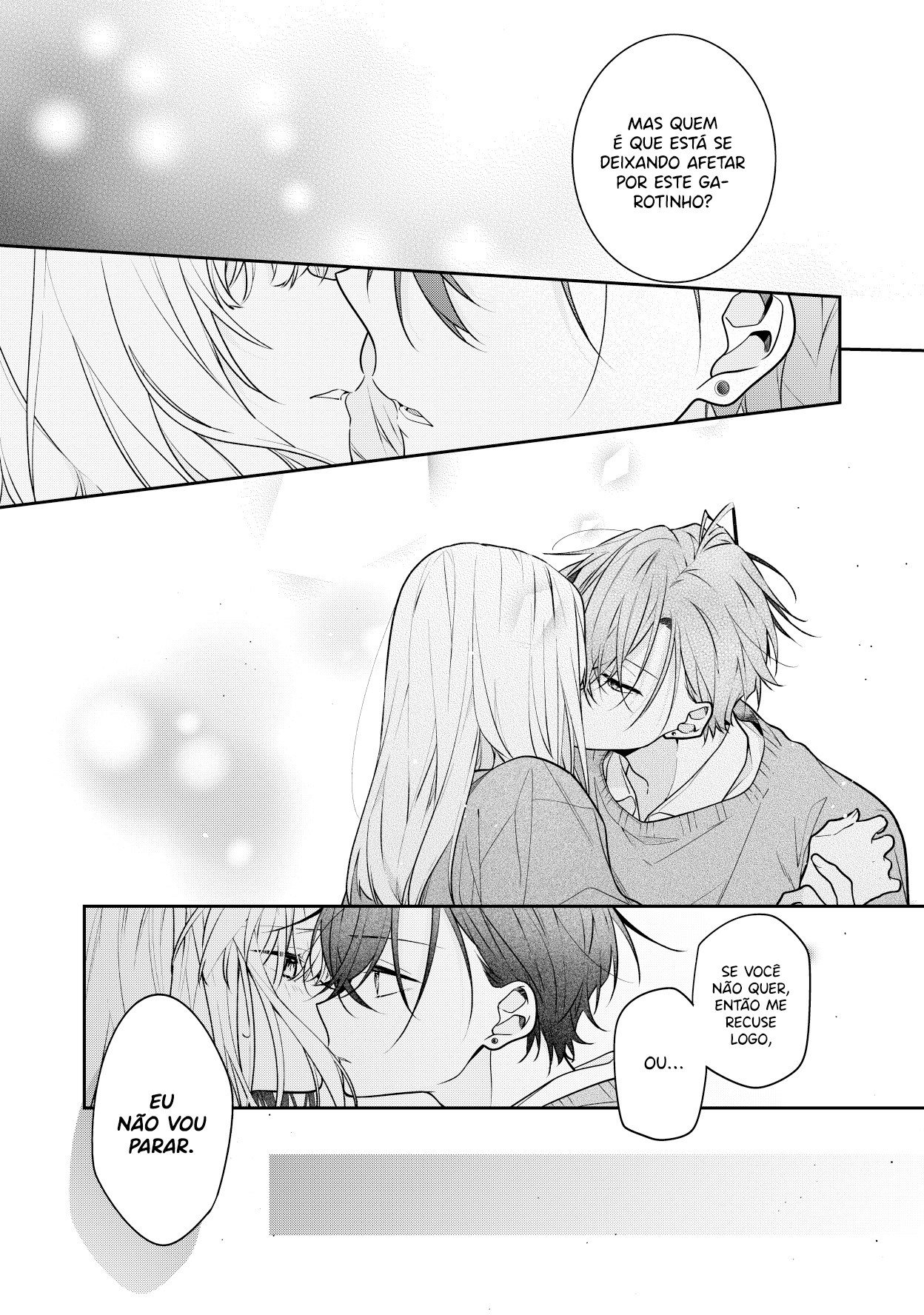 Neechan no Tomodachi ga Urusai Hanashi Capítulo 6 Página 11