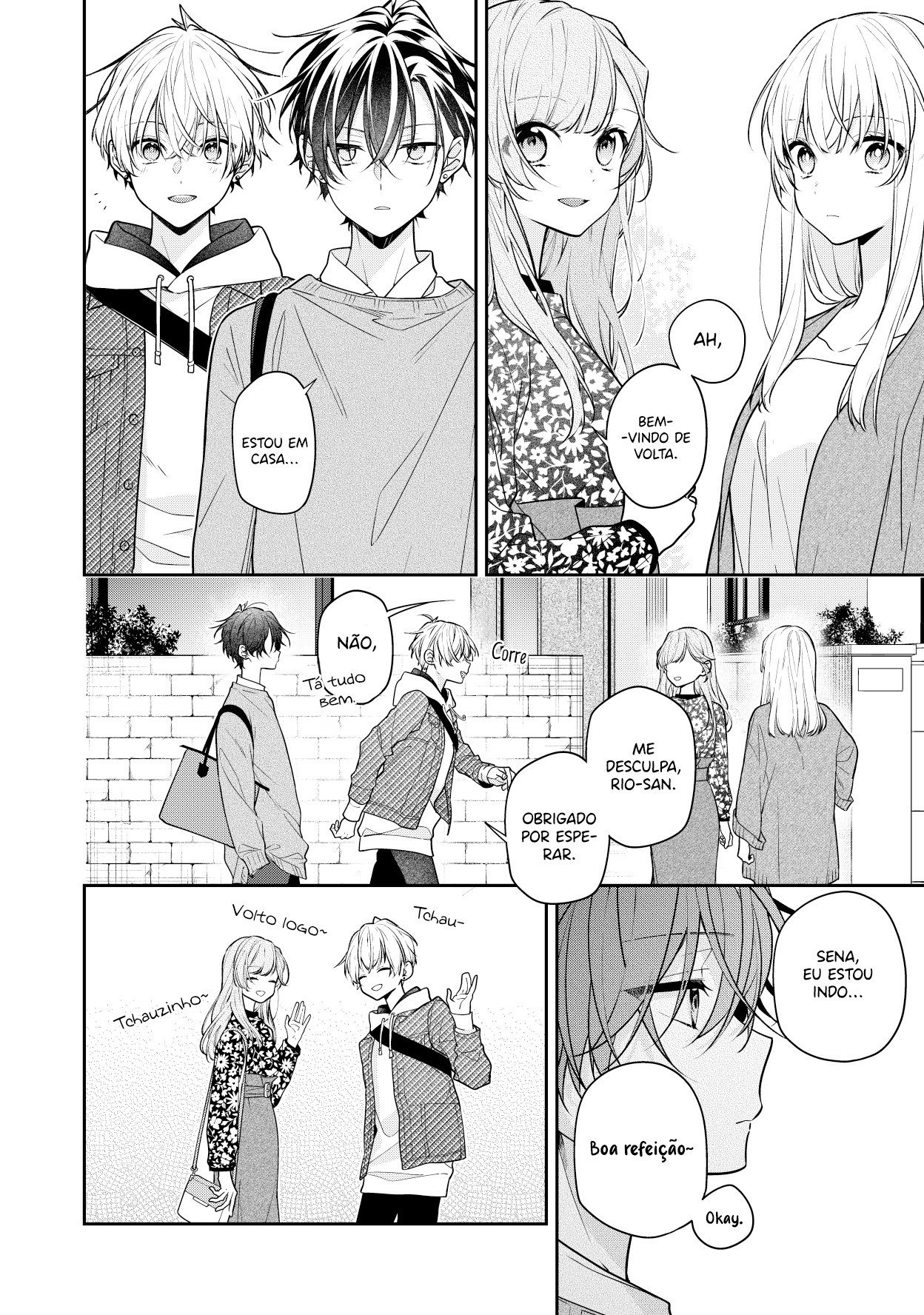 Neechan no Tomodachi ga Urusai Hanashi Capítulo 6 Página 4