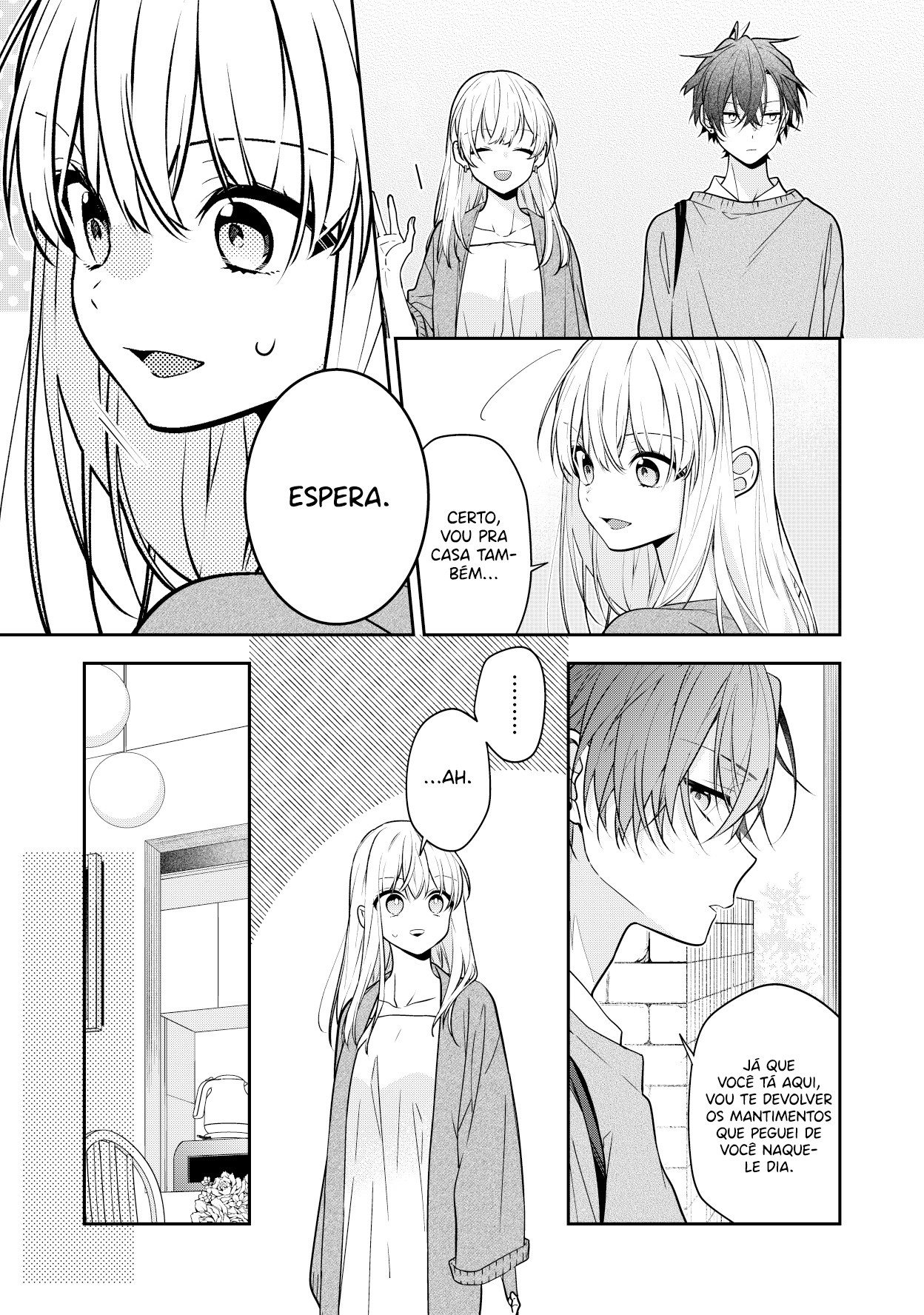 Neechan no Tomodachi ga Urusai Hanashi Capítulo 6 Página 5