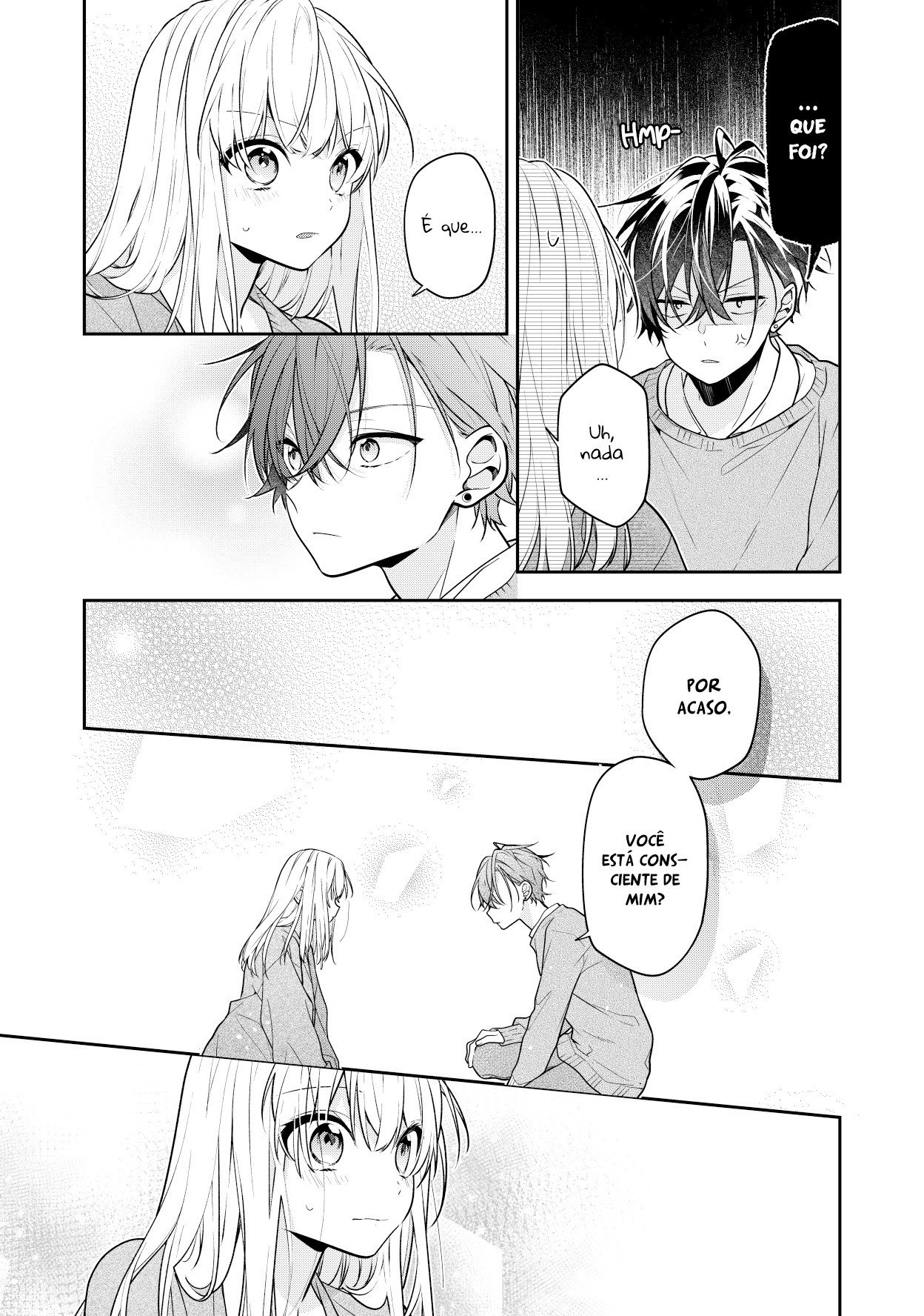 Neechan no Tomodachi ga Urusai Hanashi Capítulo 6 Página 7
