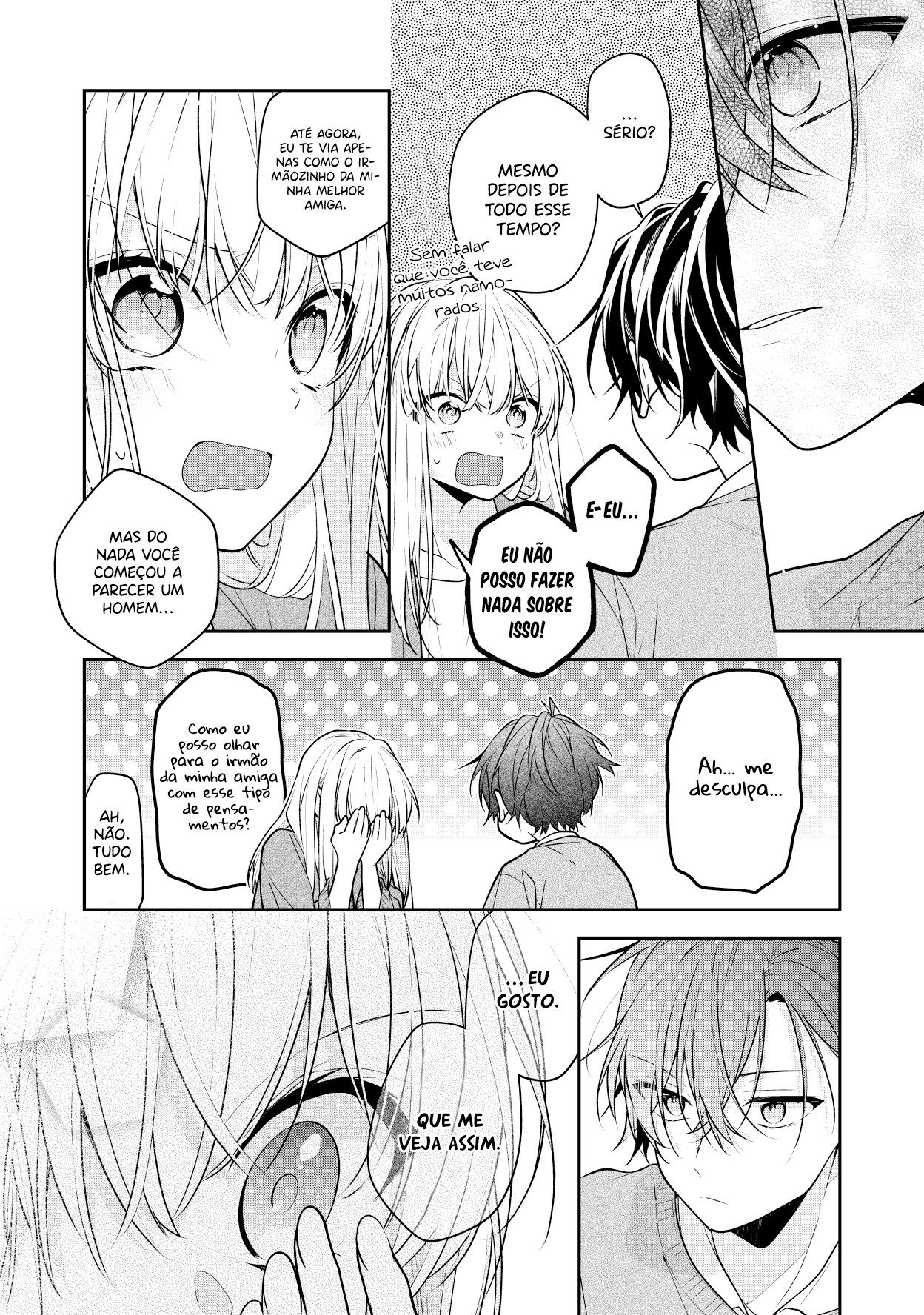 Neechan no Tomodachi ga Urusai Hanashi Capítulo 6 Página 8