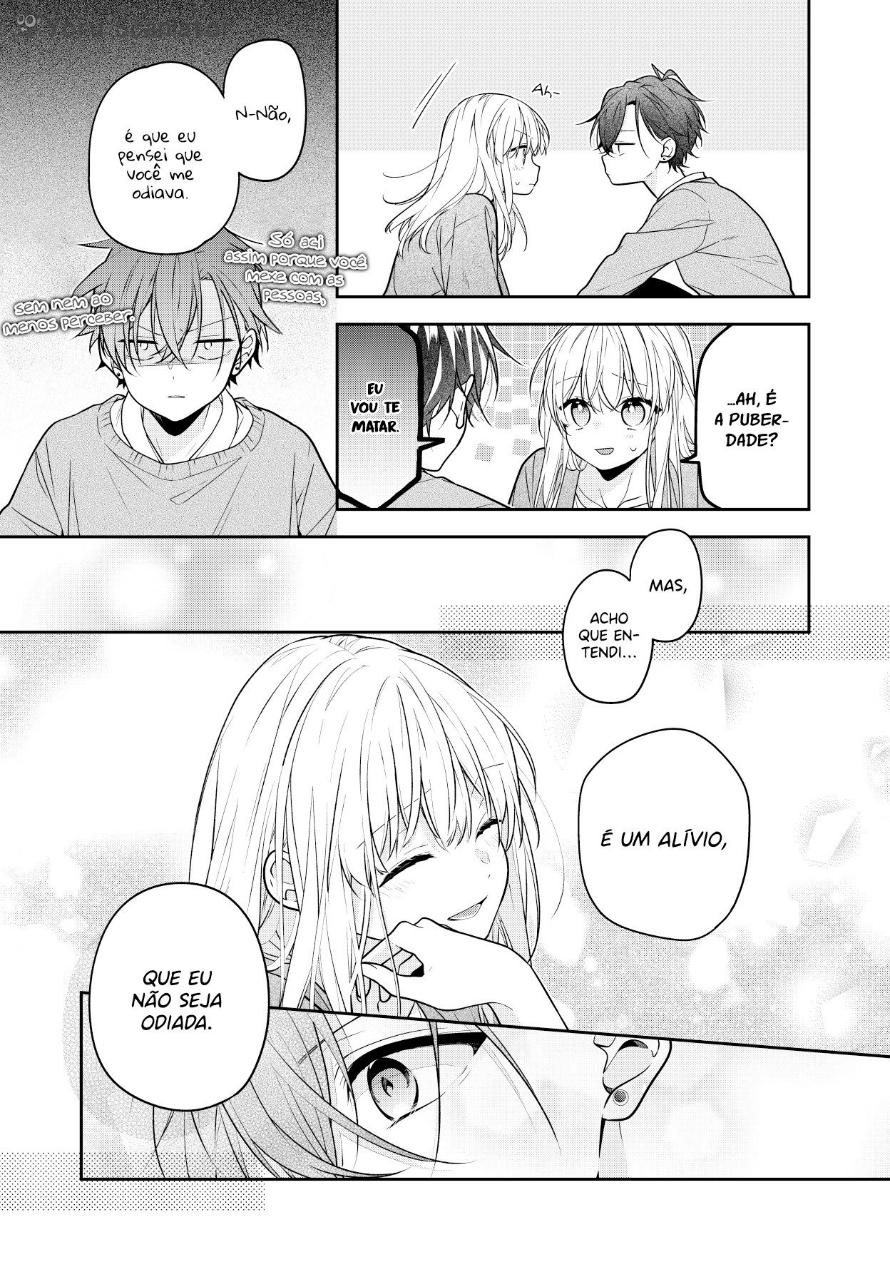 Neechan no Tomodachi ga Urusai Hanashi Capítulo 6 Página 9