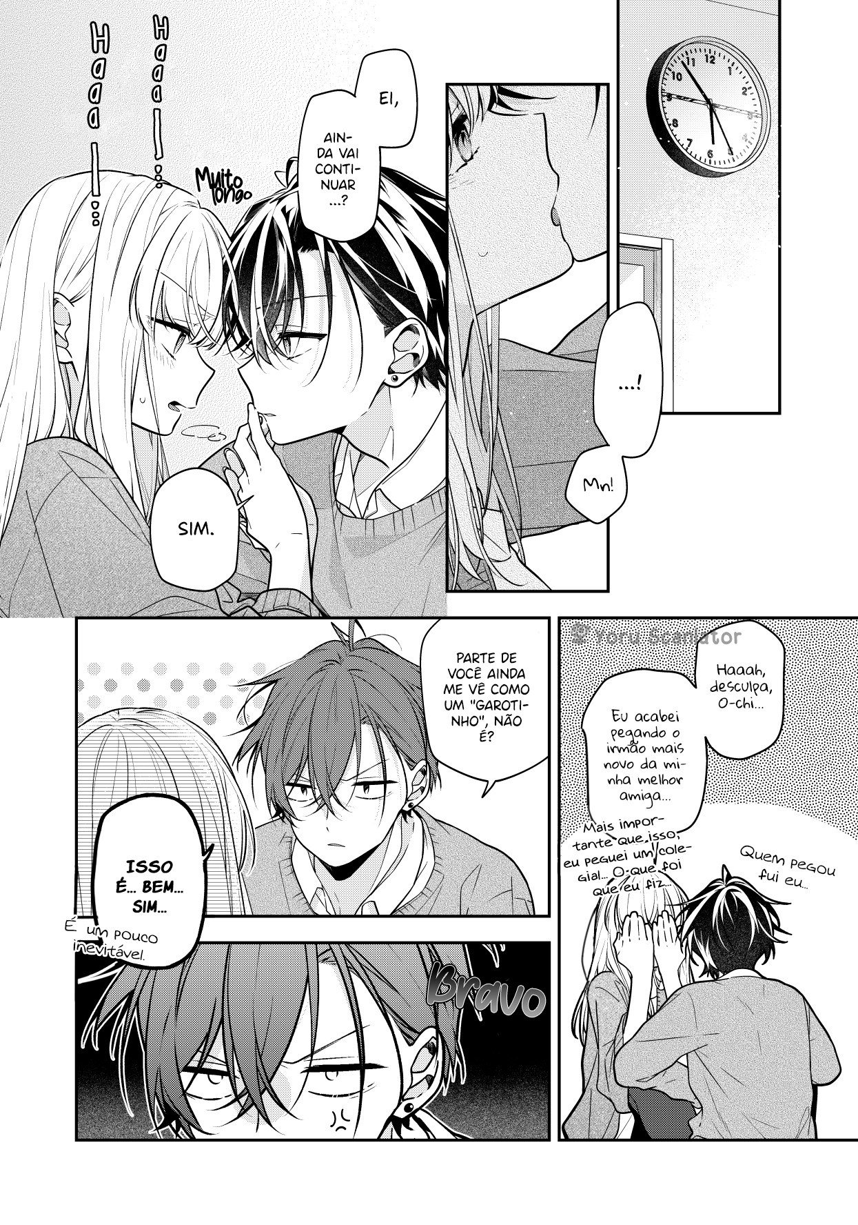 Neechan no Tomodachi ga Urusai Hanashi Capítulo 7 Página 5