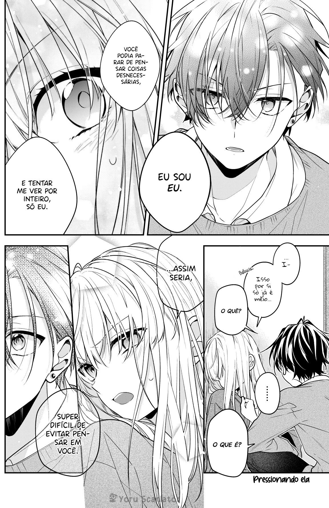 Neechan no Tomodachi ga Urusai Hanashi Capítulo 7 Página 7