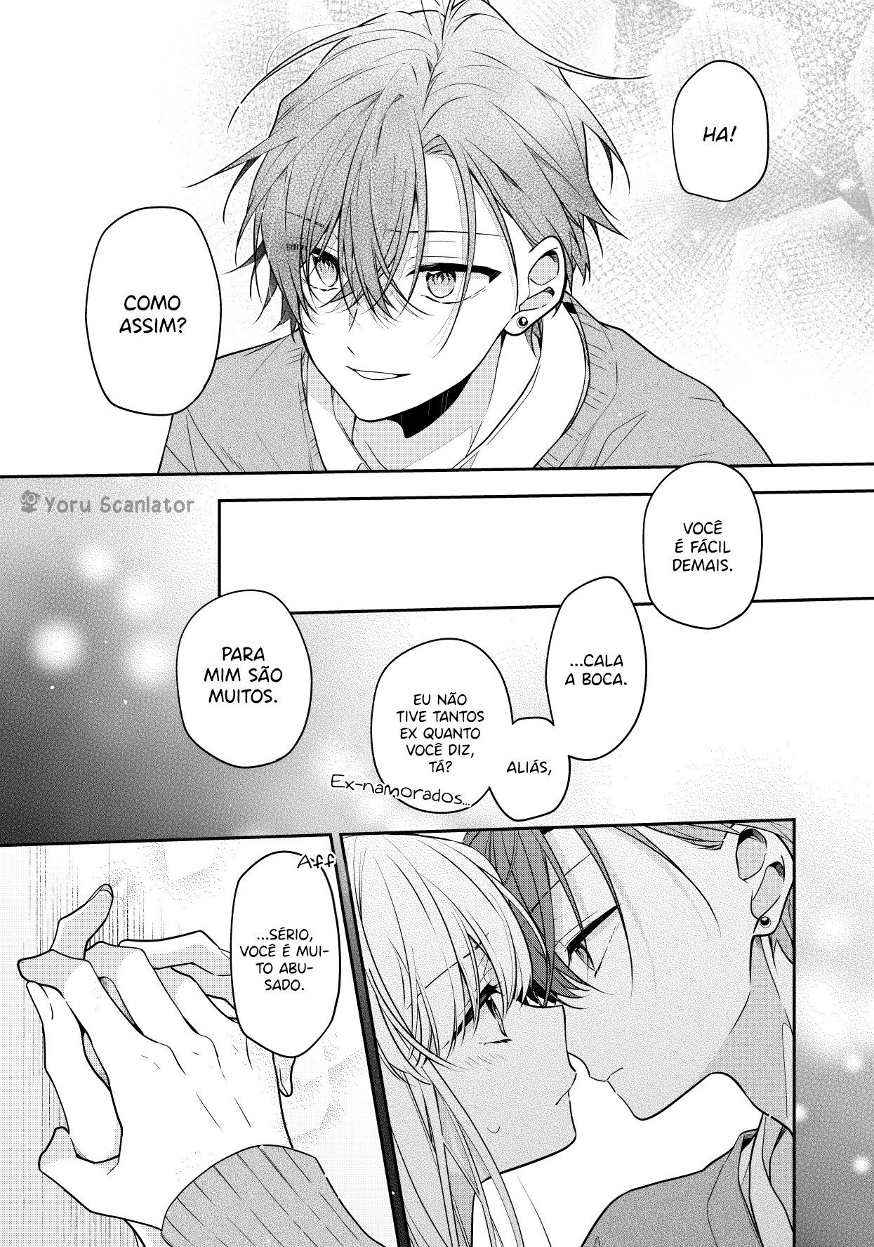 Neechan no Tomodachi ga Urusai Hanashi Capítulo 7 Página 8