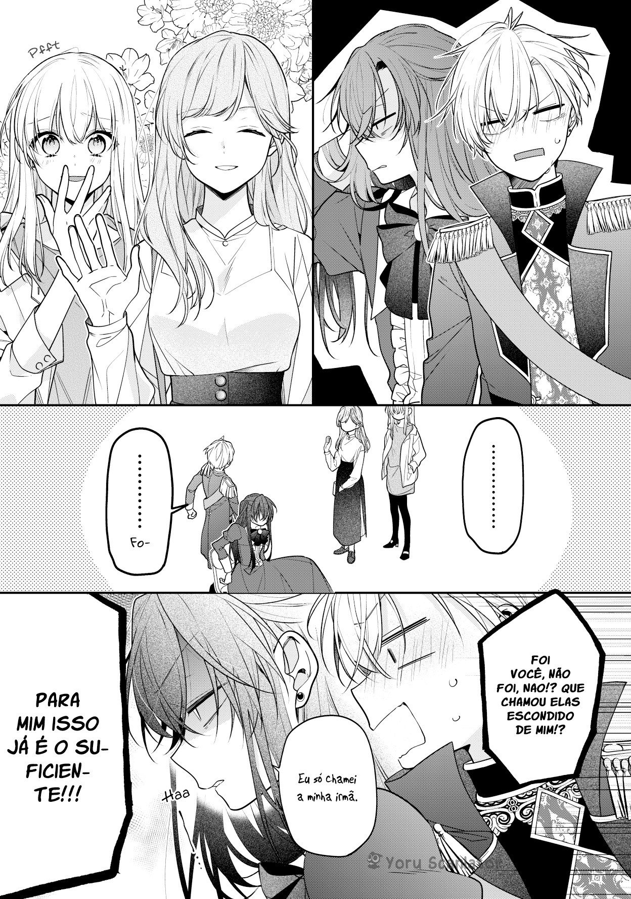Neechan no Tomodachi ga Urusai Hanashi Capítulo 8 Página 6