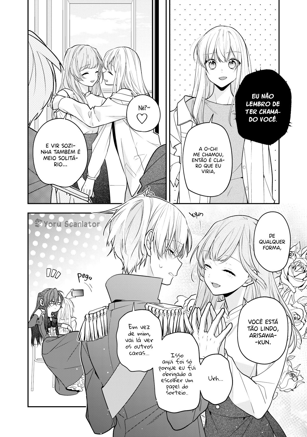 Neechan no Tomodachi ga Urusai Hanashi Capítulo 8 Página 7