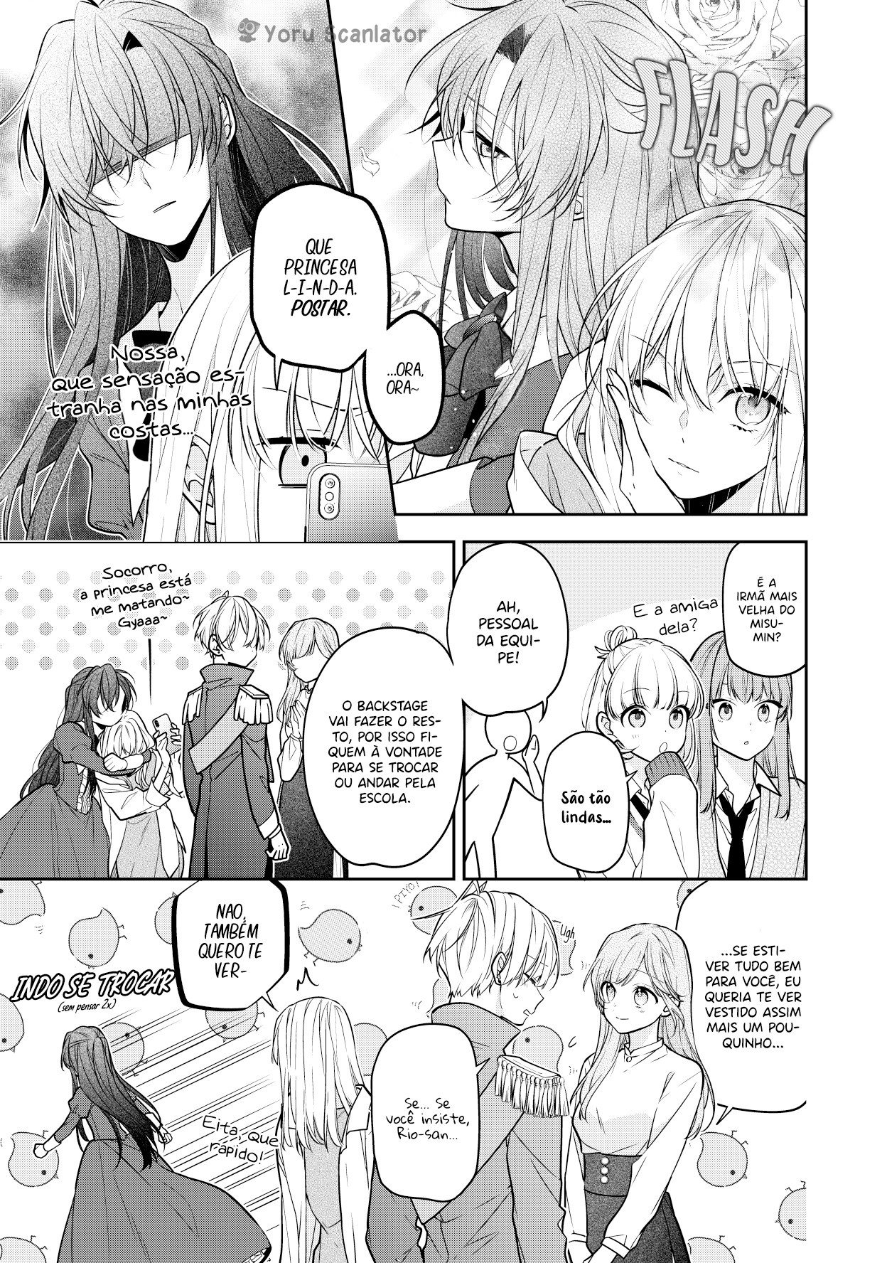 Neechan no Tomodachi ga Urusai Hanashi Capítulo 8 Página 8