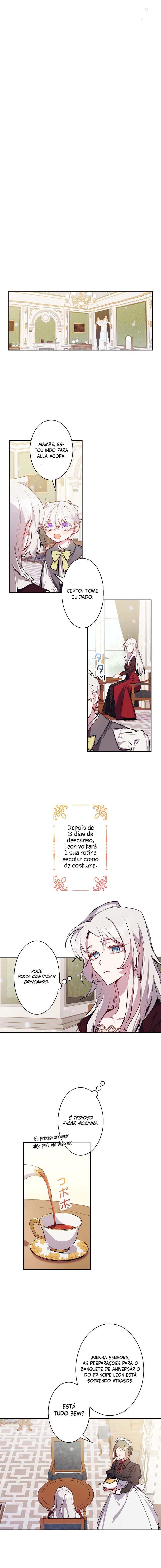 Nessa Vida, Irei Criar Você Bem, Sua Majestade! Capítulo 2 Página 7