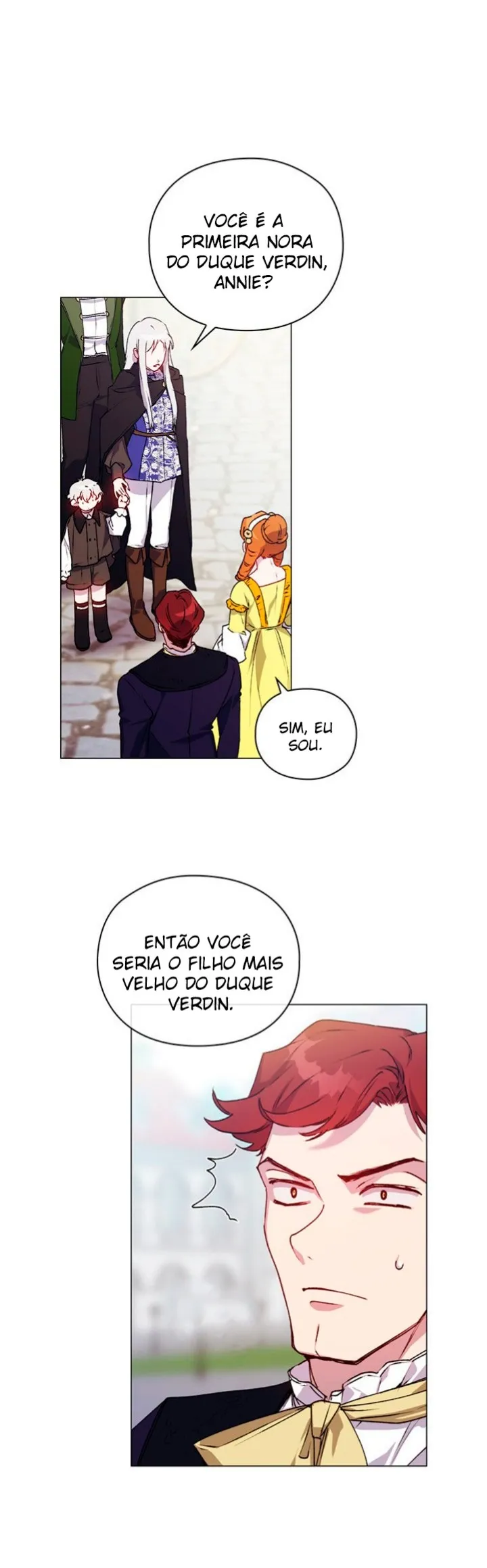 Nessa Vida, Irei Criar Você Bem, Sua Majestade! Capítulo 39 Página 32