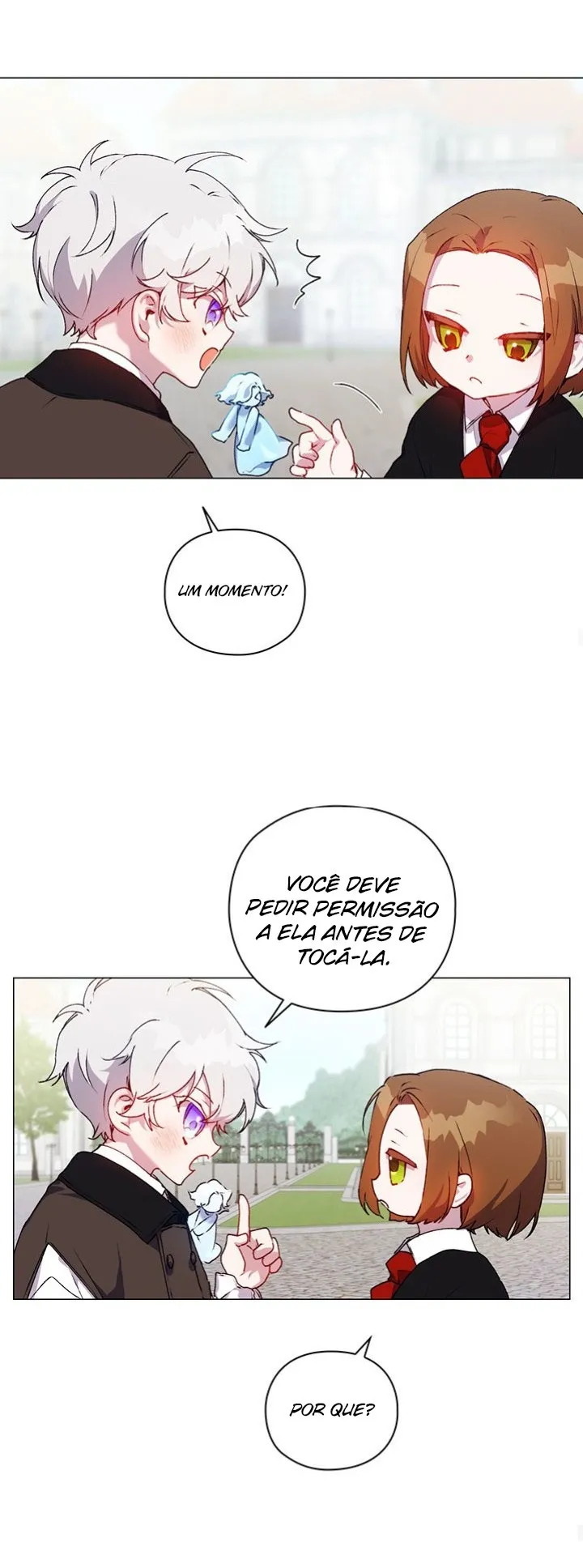 Nessa Vida, Irei Criar Você Bem, Sua Majestade! Capítulo 39 Página 39