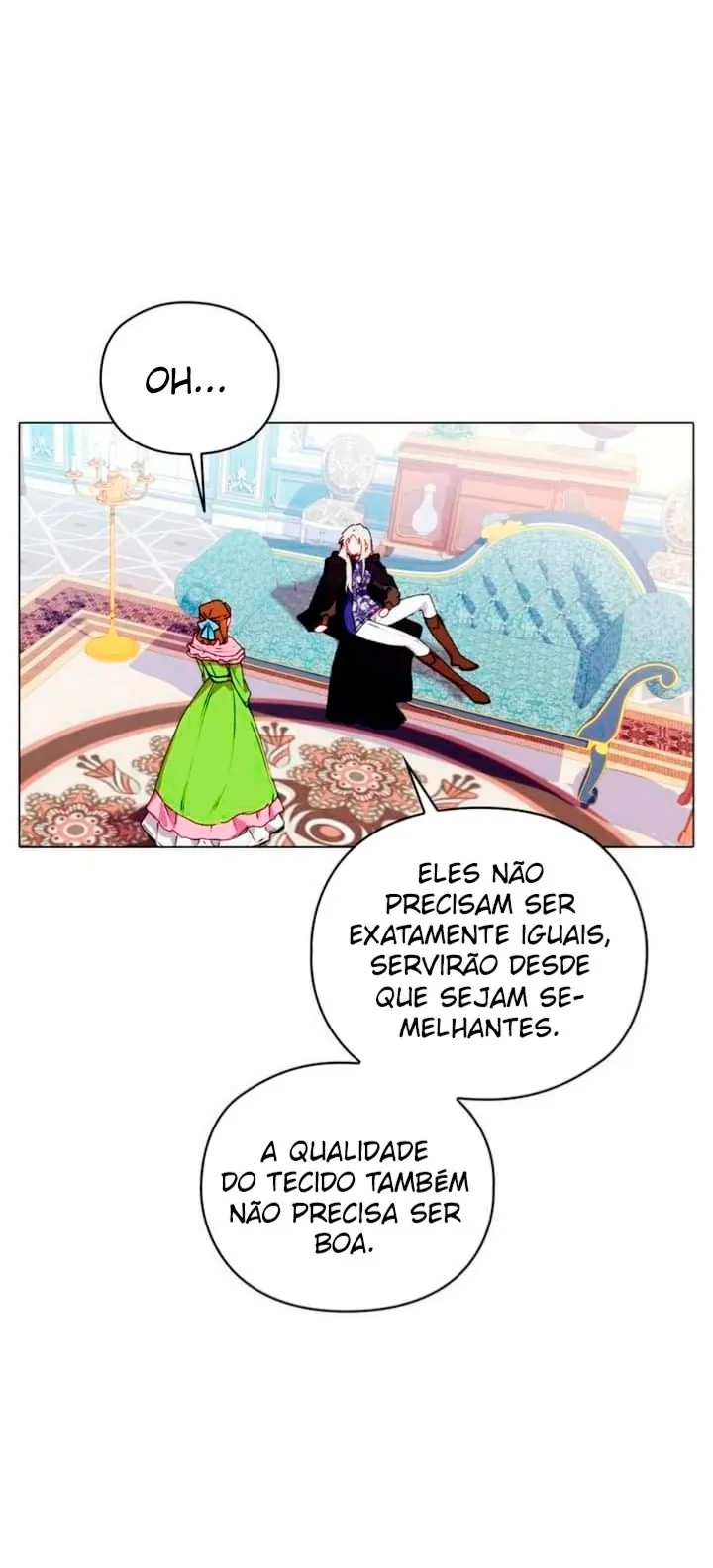 Nessa Vida, Irei Criar Você Bem, Sua Majestade! Capítulo 40 Página 19