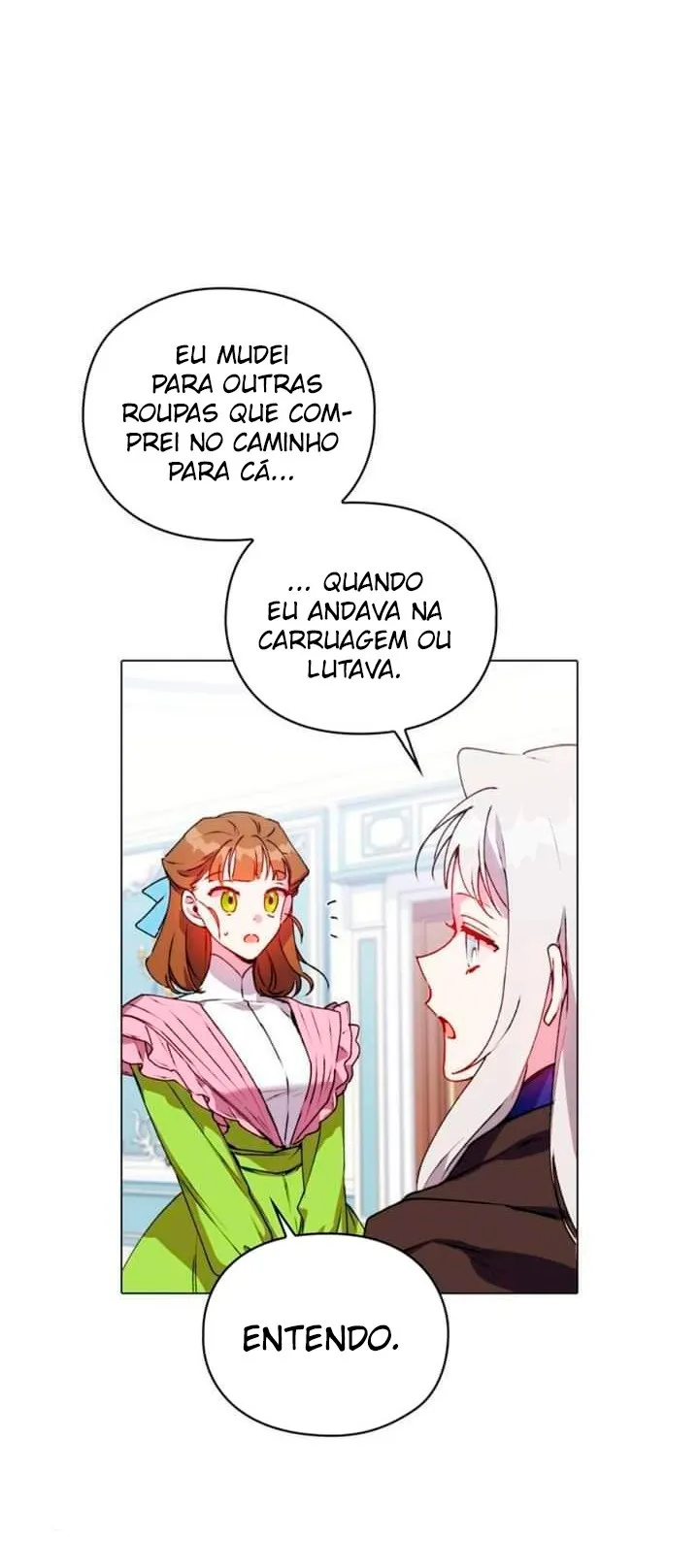 Nessa Vida, Irei Criar Você Bem, Sua Majestade! Capítulo 40 Página 22