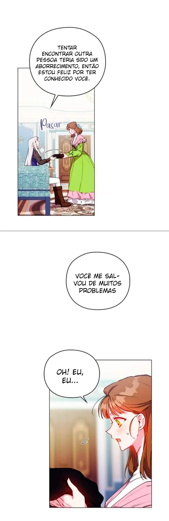 Nessa Vida, Irei Criar Você Bem, Sua Majestade! Capítulo 40 Página 31