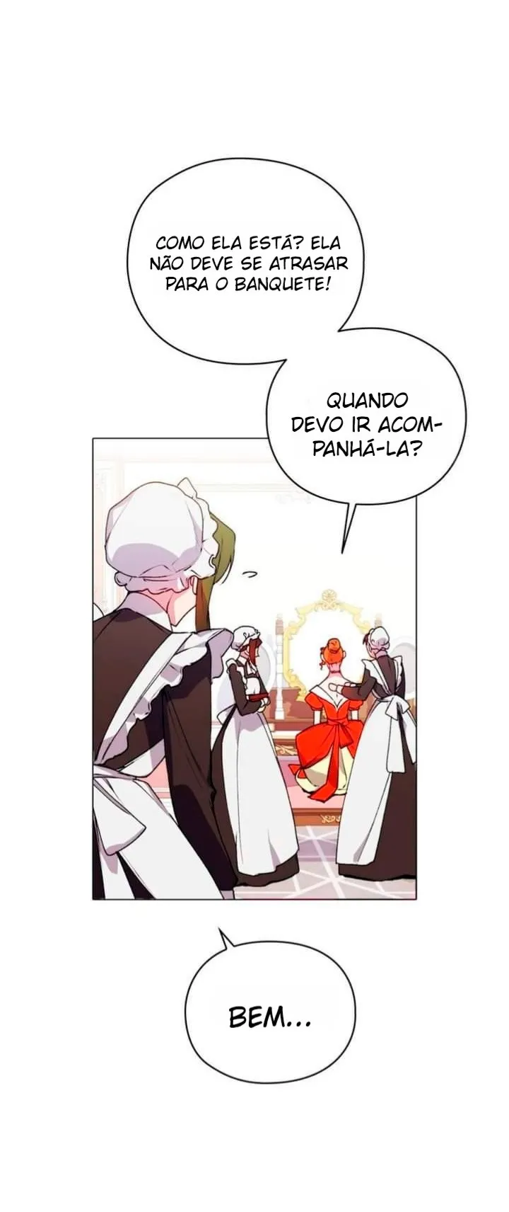 Nessa Vida, Irei Criar Você Bem, Sua Majestade! Capítulo 40 Página 46