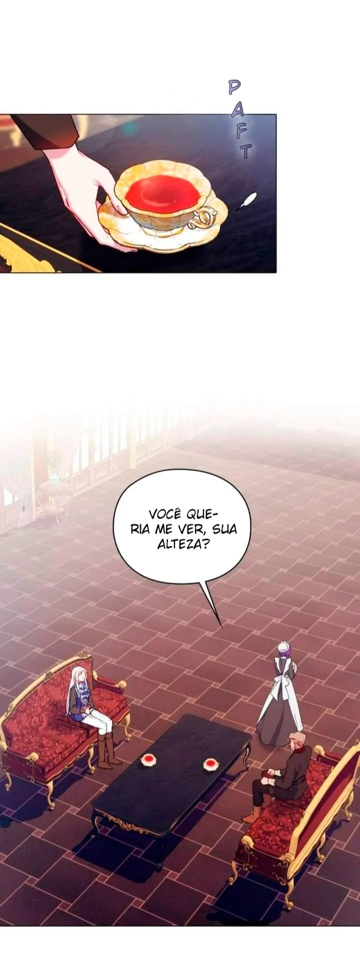 Nessa Vida, Irei Criar Você Bem, Sua Majestade! Capítulo 40 Página 6