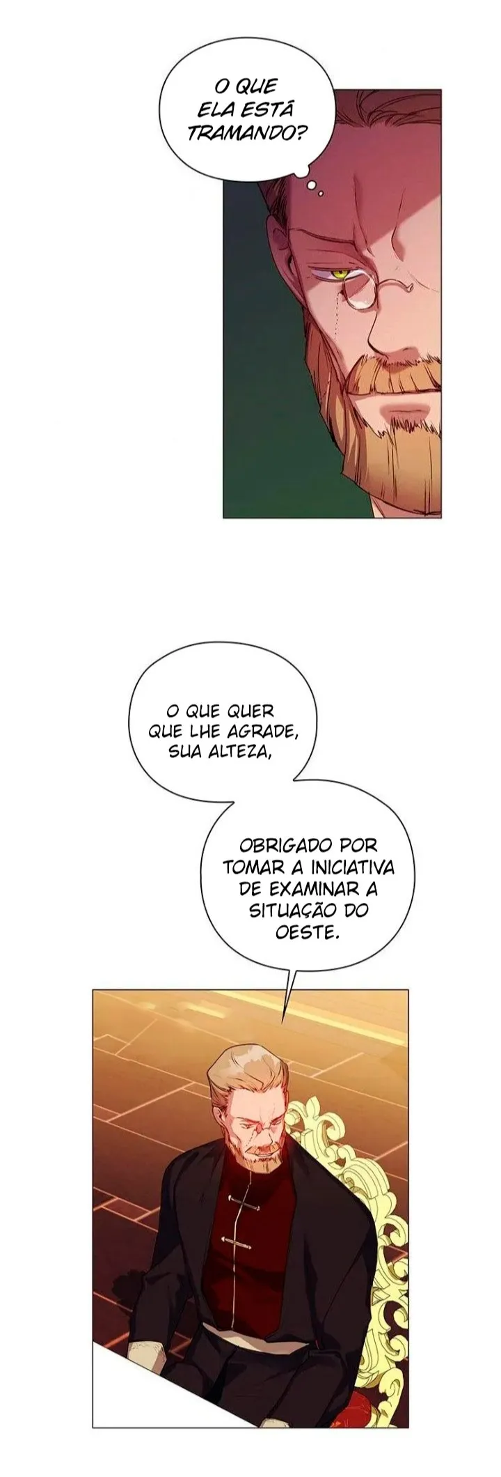 Nessa Vida, Irei Criar Você Bem, Sua Majestade! Capítulo 41 Página 42