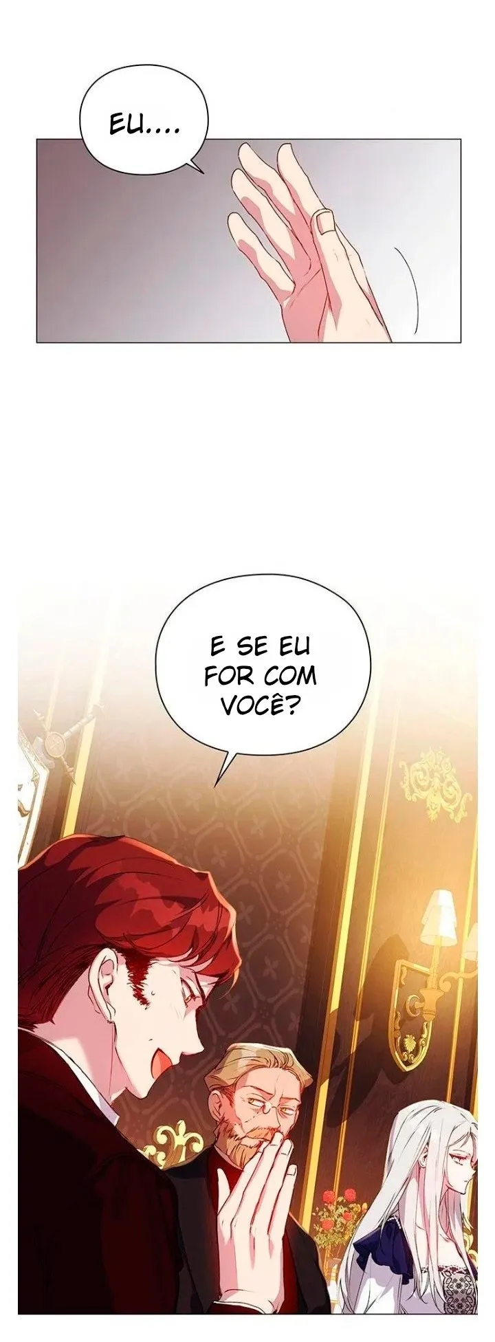 Nessa Vida, Irei Criar Você Bem, Sua Majestade! Capítulo 41 Página 47