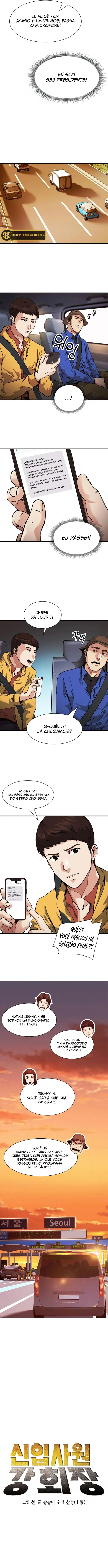 New Employee Chairman Kang Capítulo 12 Página 5