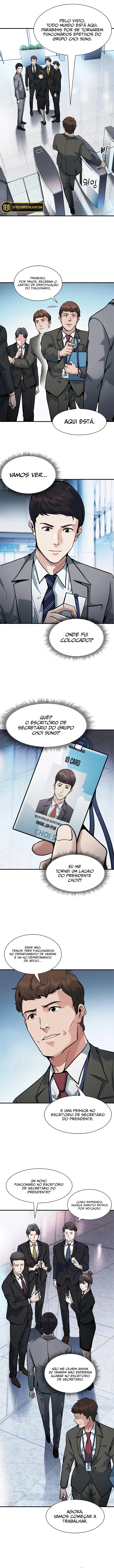 New Employee Chairman Kang Capítulo 12 Página 7