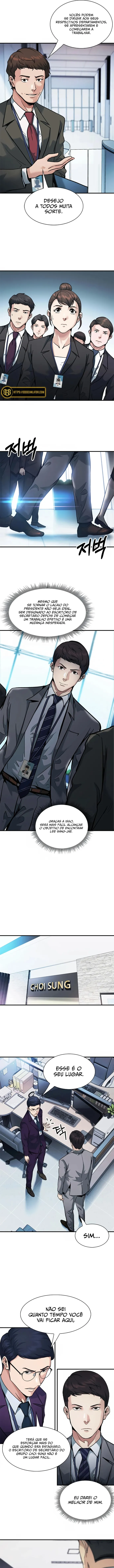New Employee Chairman Kang Capítulo 12 Página 8
