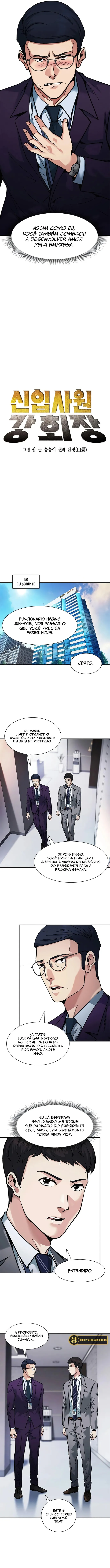 New Employee Chairman Kang Capítulo 13 Página 7