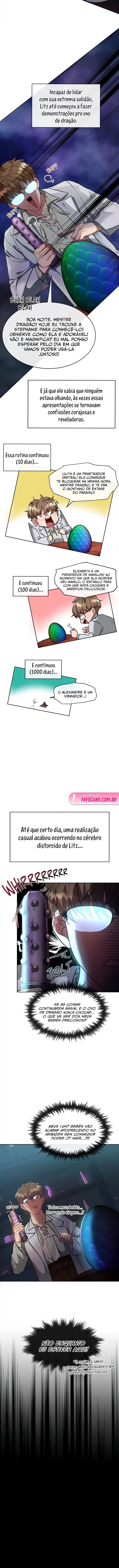 No Castelo: A Educação Erótica do Dragão Capítulo 1 Página 7