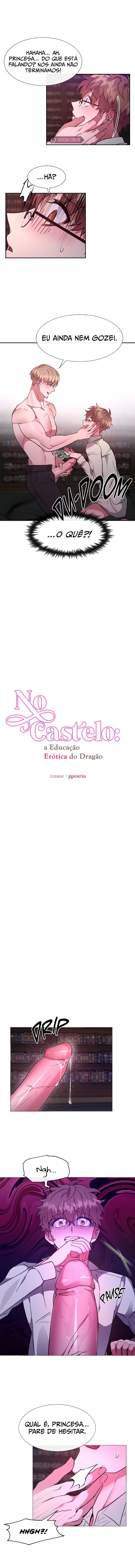No Castelo: A Educação Erótica do Dragão Capítulo 34 Página 3