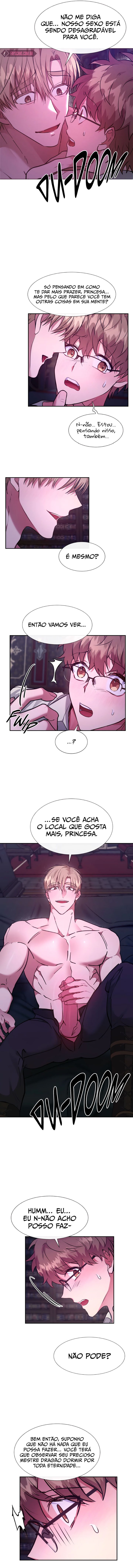 No Castelo: A Educação Erótica do Dragão Capítulo 34 Página 4