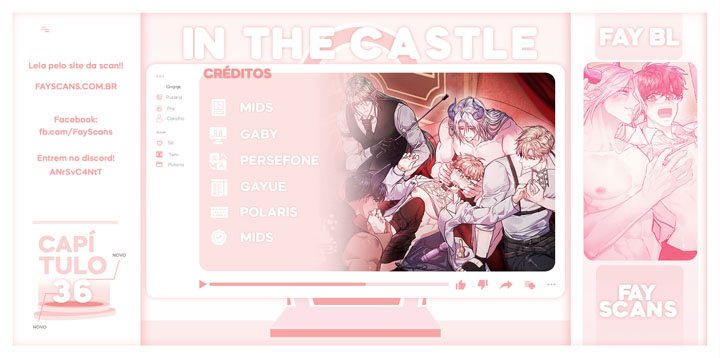 No Castelo: A Educação Erótica do Dragão Capítulo 36 Página 1