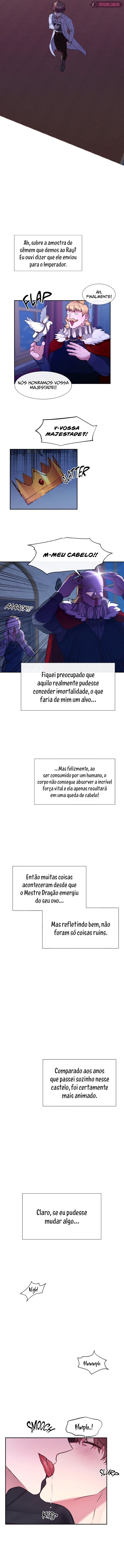 No Castelo: A Educação Erótica do Dragão Capítulo 36 Página 12