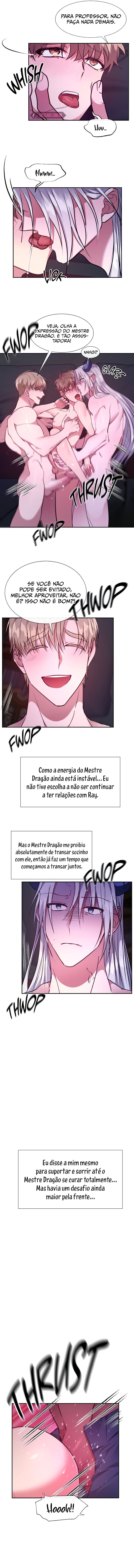 No Castelo: A Educação Erótica do Dragão Capítulo 36 Página 13