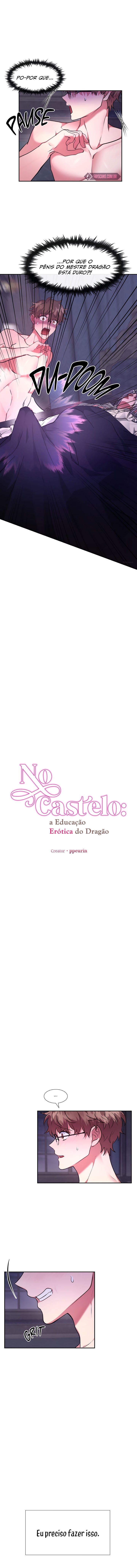 No Castelo: A Educação Erótica do Dragão Capítulo 36 Página 3