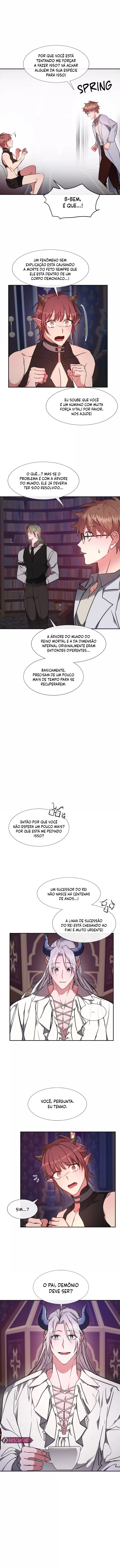 No Castelo: A Educação Erótica do Dragão Capítulo 37 Página 9