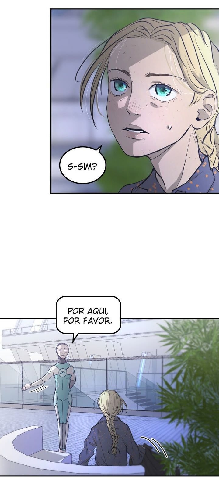 No meio do inverno sombrio Capítulo 2 Página 15