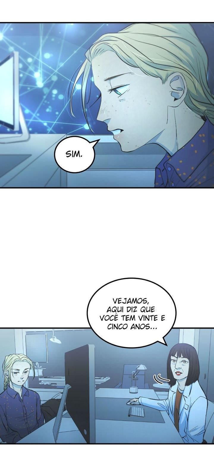 No meio do inverno sombrio Capítulo 2 Página 19