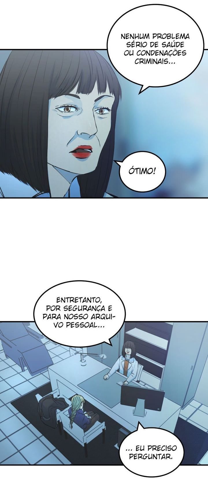 No meio do inverno sombrio Capítulo 2 Página 20
