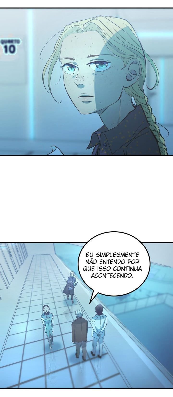 No meio do inverno sombrio Capítulo 2 Página 33