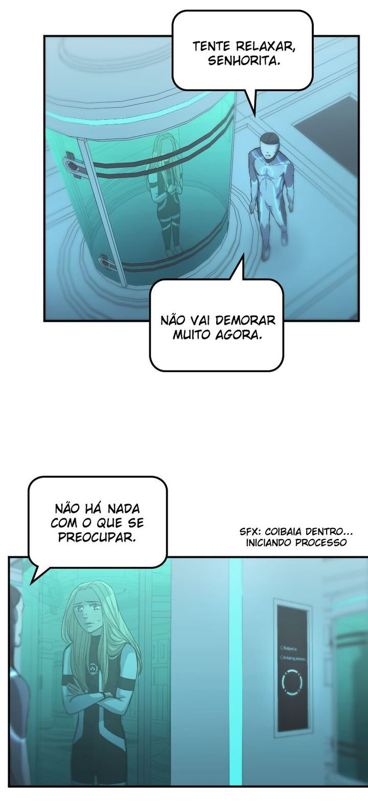 No meio do inverno sombrio Capítulo 3 Página 16