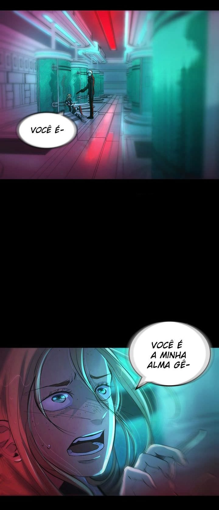No meio do inverno sombrio Capítulo 3 Página 59