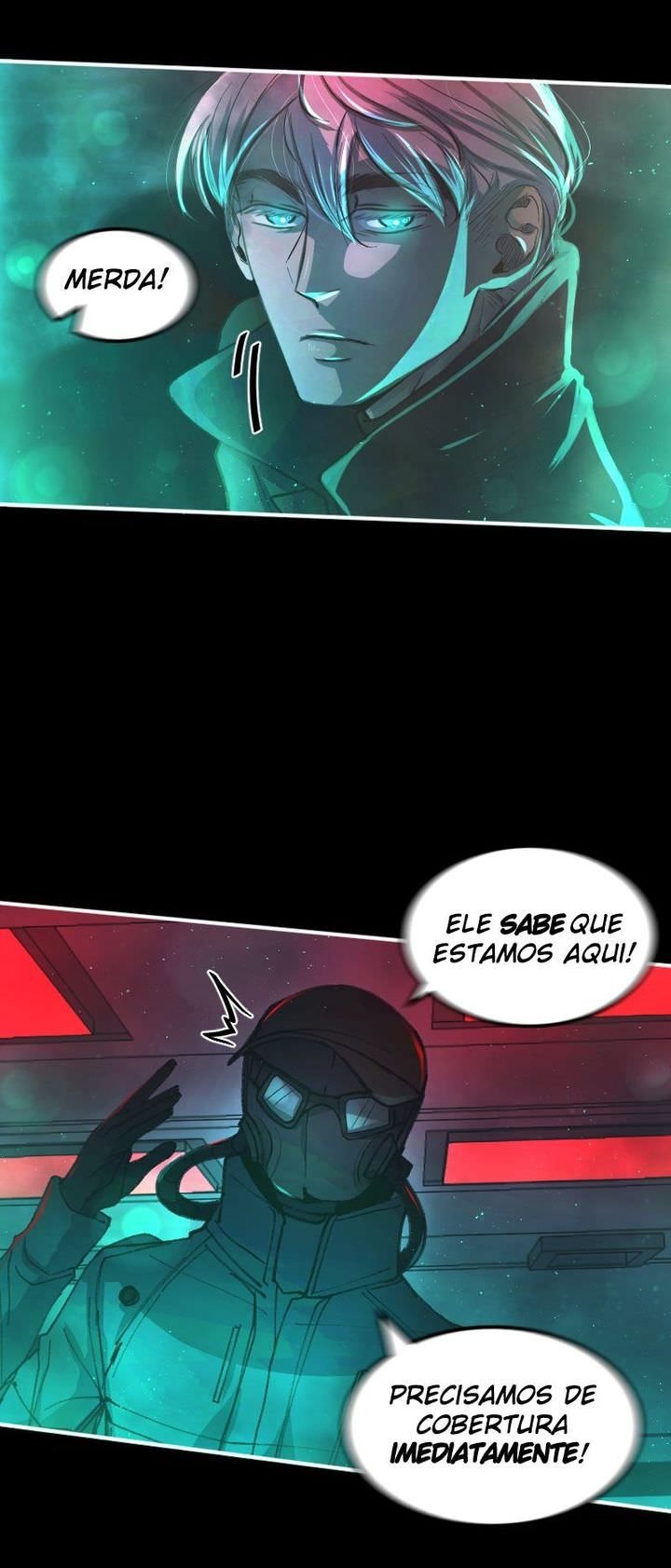 No meio do inverno sombrio Capítulo 4 Página 47