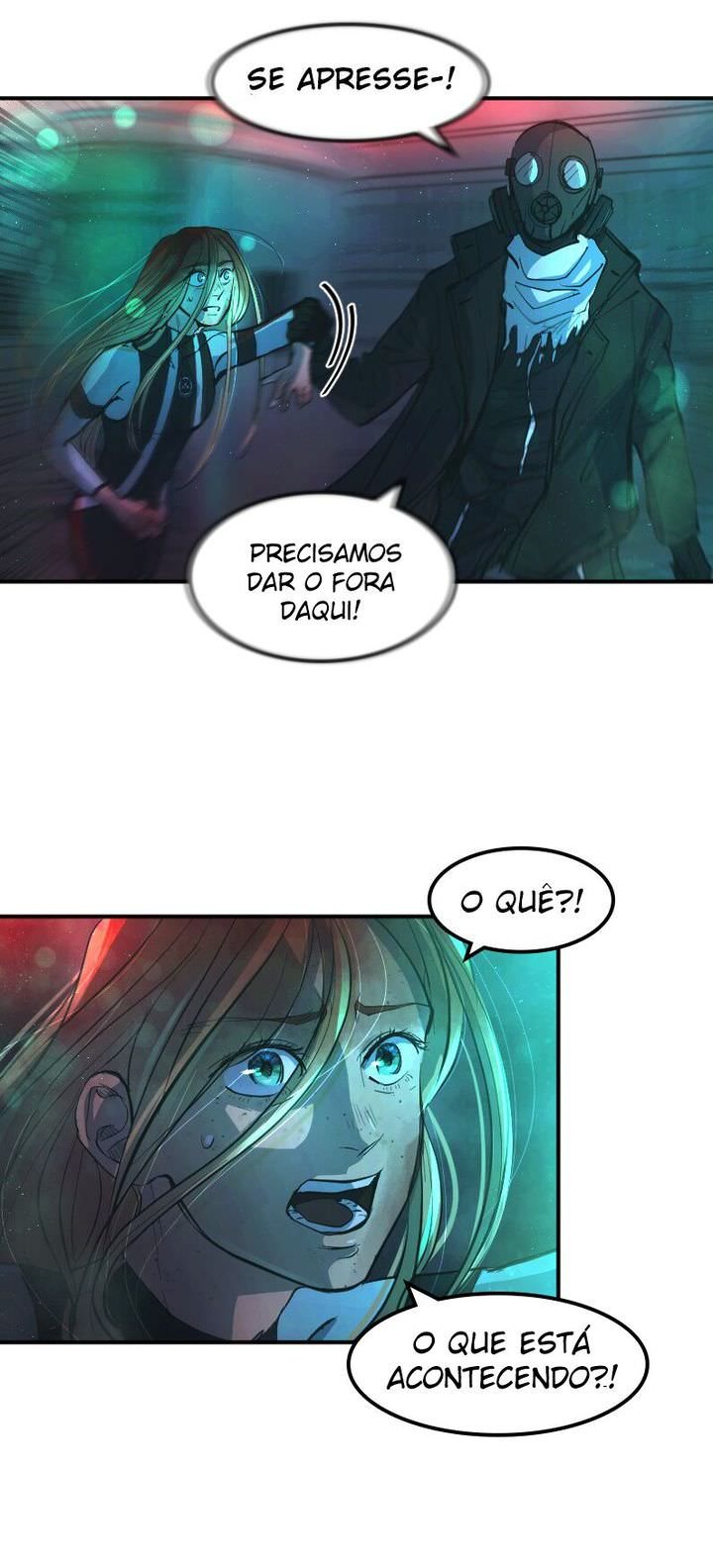 No meio do inverno sombrio Capítulo 5 Página 23