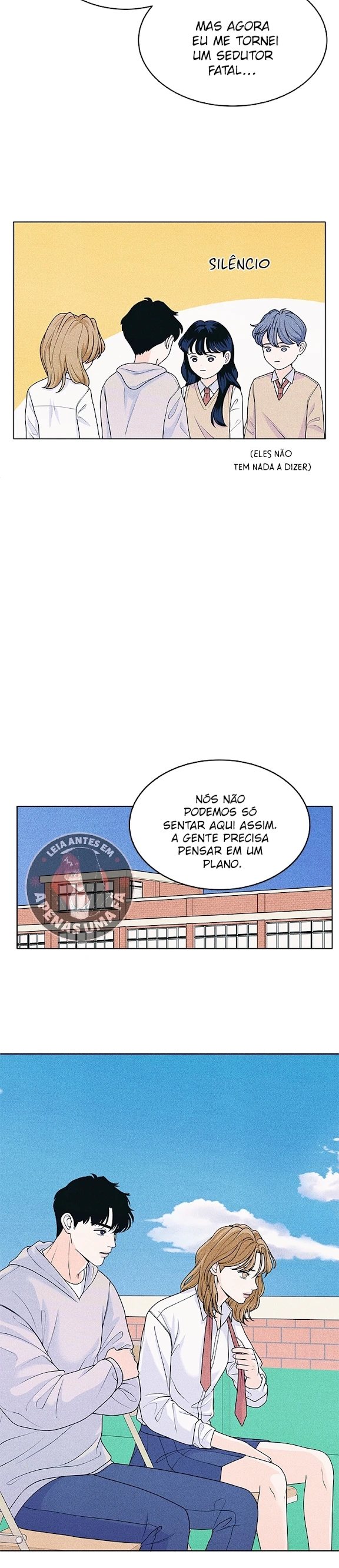 Nós, Introvertidos Capítulo 31 Página 11