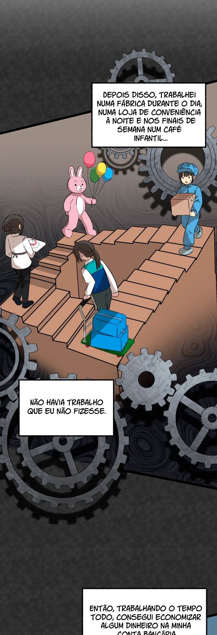 Nossa vilã mudou Capítulo 1 Página 21