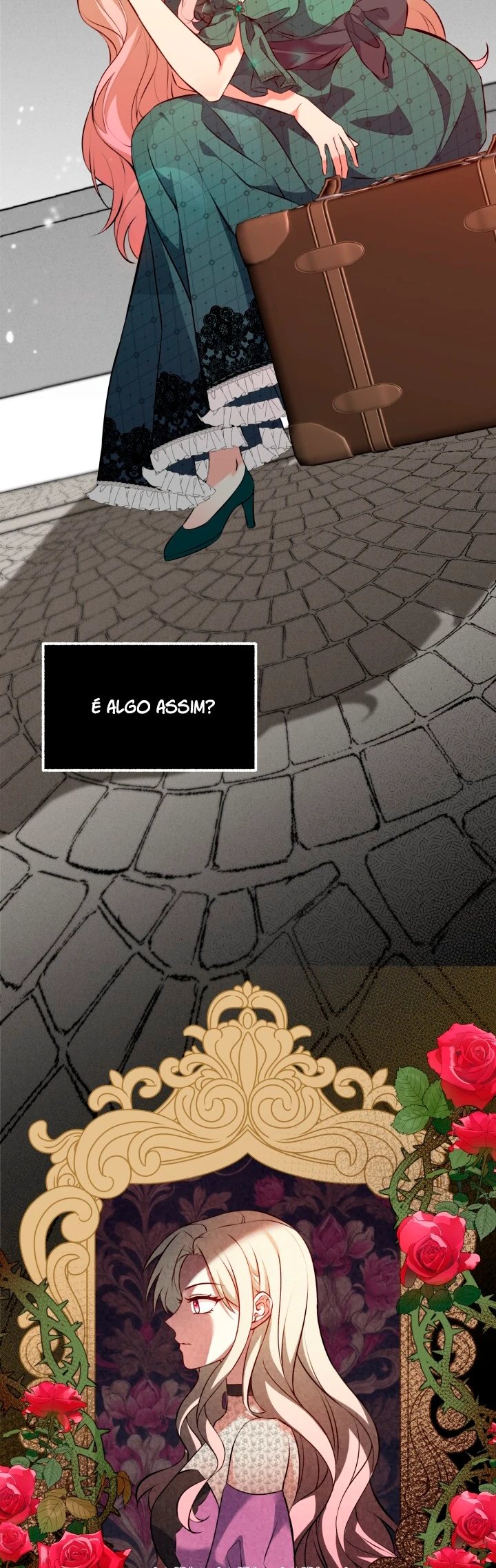 Nossa vilã mudou Capítulo 1 Página 40